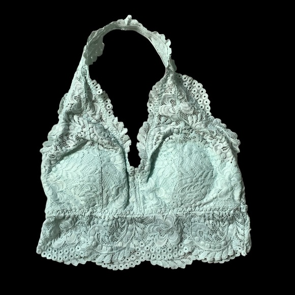Aeropostale Lace Halter Bralette - Picture 1 of 4